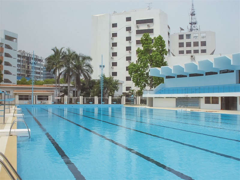 别墅泳池