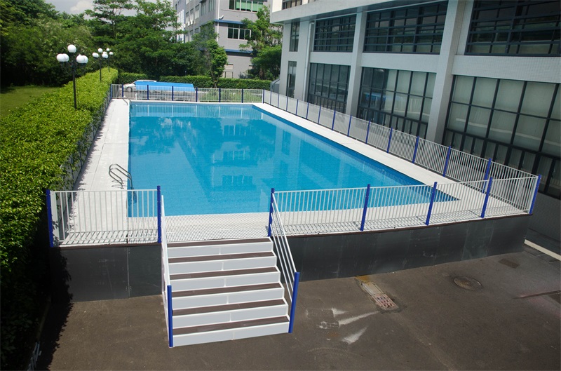 别墅泳池样板